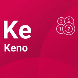 Keno instant win game