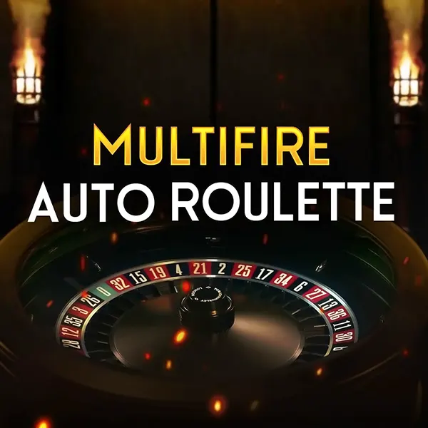 Multifire Auto Roulette game cover