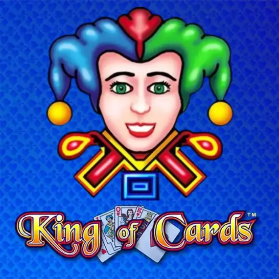 King of Cards slot game cover
